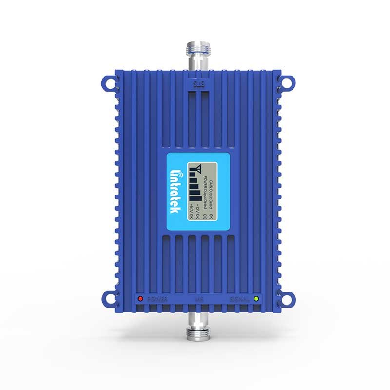 lintratek signal booster car booster 4g lte single band 1800mhz network 2g 3g 4g mobile repeater signal booster for mobile phone